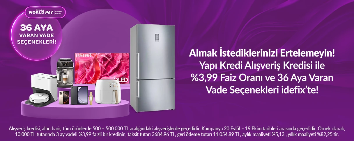 Worldpay Alışveriş Kredisi  Kampanyası