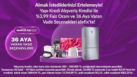 WorldPay Alışveriş Kredisi Kampanyası