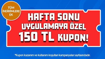 Hafta Sonuna Özel Kupon Fırsatı