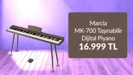 Marcia MK-700 Taşınabilir Dijital Piyano16.999 TL