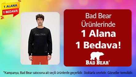 Bad Bear Ürünlerinde 1 Alana 1 Bedava