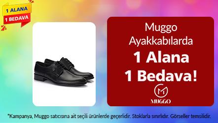 Muggo Ayakkabılarda 1 Alana 1 Bedava