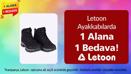 Letoon Ayakkabılarda 1 Alana 1 Bedava!
