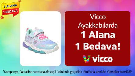 Vicco Ayakkabılarda 1 Alana 1 Bedava!