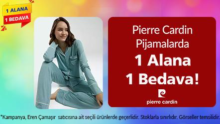 Pierre Cardin Pijamalarda 1 Alana 1 Bedava