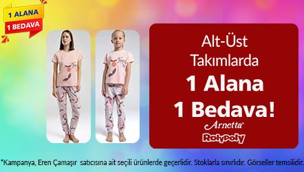 Alt-Üst Takımlarda 1 Alana 1 Bedava