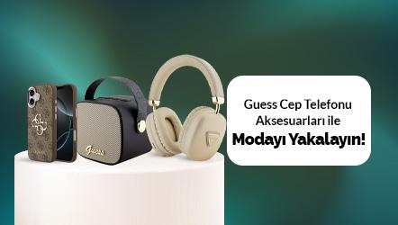 Guess Cep Telefonu Aksesuarları ile Modayı Yakalayın!