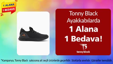 Tonny Black Ayakkabılarda 1 Alana 1 Bedava!