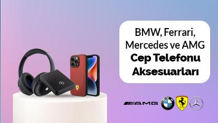 BMW Ferrari Mercedes ve AMG Cep Telefonları Aksesuarları