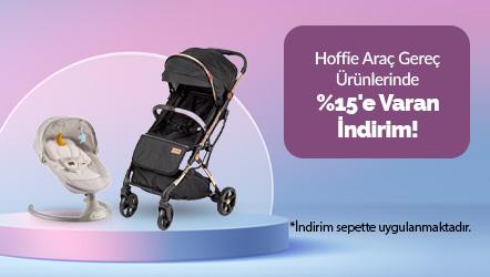 Hoffie Araç Gereç Ürünlerinde %15'e Varan İndirim!