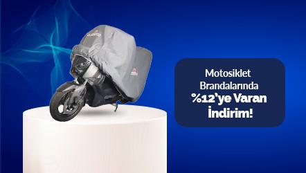 Motosiklet Brandalarında %12'ye Varan İndirim!