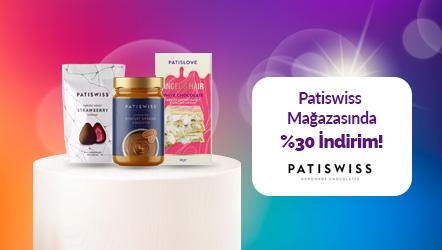 Patiswiss Mağazasında %30 İndirim!