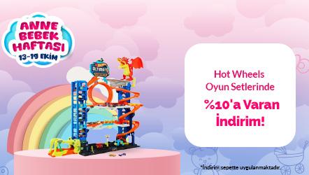 Hot Wheels Oyun Setlerinde %10'a Varan İndirim!