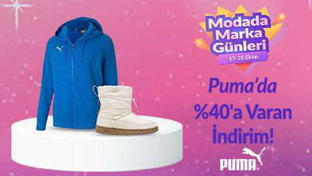 Puma %40'a Varan İndirim!