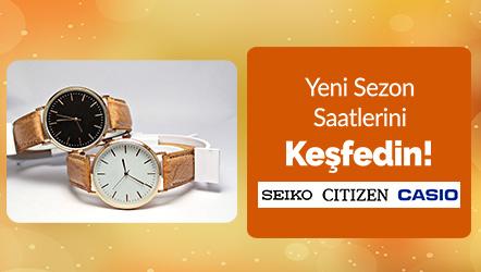 Yeni Sezon Saatlerini Keşfedin!