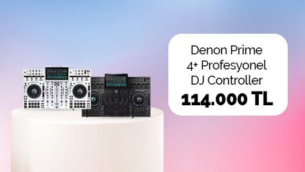 Denon Prime 4+ Profesyonel DJ Controller 114.000 TL