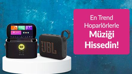 En Trend Hoparlörlerle Müziği Hissedin!