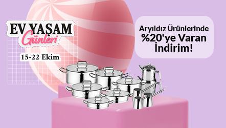 Aryıldız Ürünlerinde %20'ye Varan İndirim!