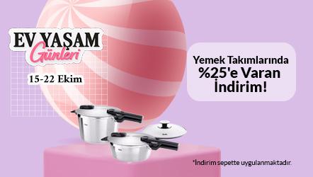 Fissler Ürünlerinde %25'e Varan İndirim!