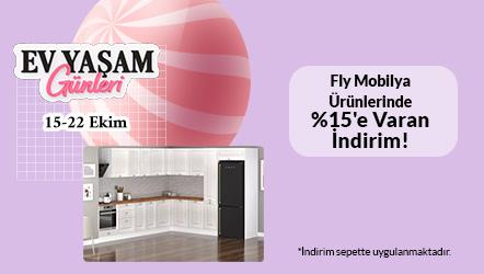 Fly Mobilya Ürünlerinde %15'e Varan İndirim!