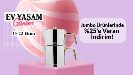 Jumbo Ürünlerinde %25'e Varan İndirim!