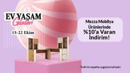 Mezza Mobilya Ürünlerinde  %10'a Varan İndirim!