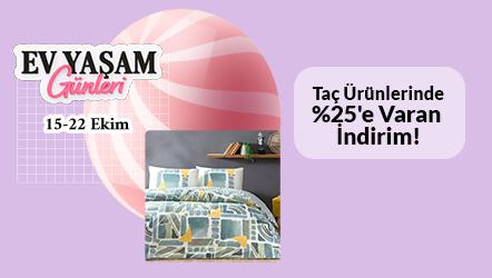 Taç Ürünlerinde %25'e Varan İndirim!