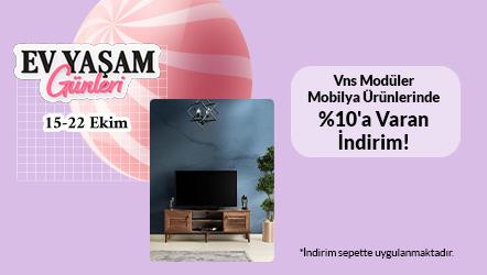 Vns Modüler Mobilya Ürünlerinde %10'a Varan İndirim!