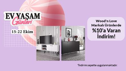 Wood'n Love Markalı Ürünlerde  %10'a Varan İndirim!