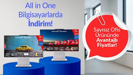 All in One Bilgisayarlarda İndirim!