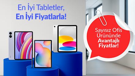 En İyi Tabletler, En İyi Fiyatlarla!