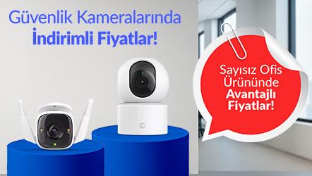 Güvenlik Kameralarında İndirimli Fiyatlar!