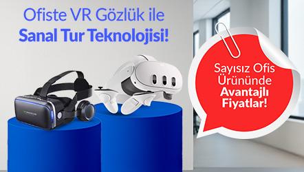 Ofiste VR Gözlük ile Sanal Tur Teknolojisi!