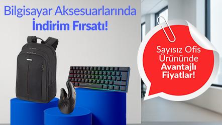 Bilgisayar Aksesuarlarında İndirim Fırsatı!