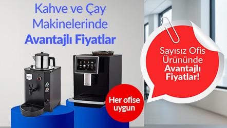 Kahve ve Çay Makinelerinde Avantajlı Fiyatlar