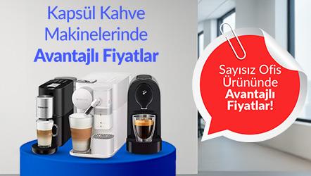 Kapsül Kahve Makinelerinde Avantajlı Fiyatlar