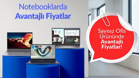 Notebooklarda Avantajlı Fiyatlar