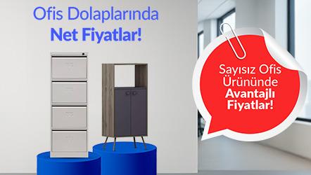 Ofis Dolaplarında Net Fiyatlar!