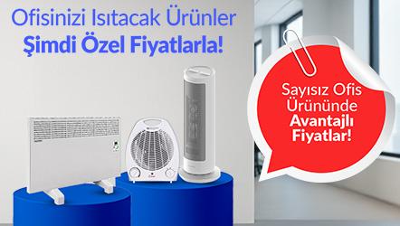 Ofisinizi Isıtacak Ürünler Şimdi Özel Fiyatlarla!