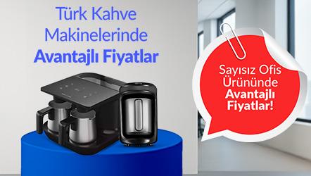 Türk Kahve Makinelerinde Avantajlı Fiyatlar