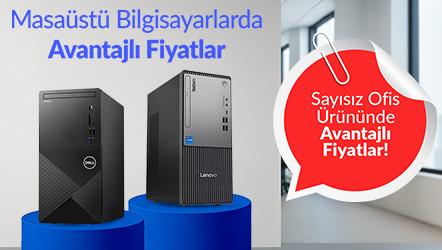 Masaüstü Bilgisayarlarda Avantajlı Fiyatlar
