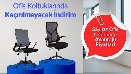 Ofis Koltuklarında Kaçırılmayacak İndirim