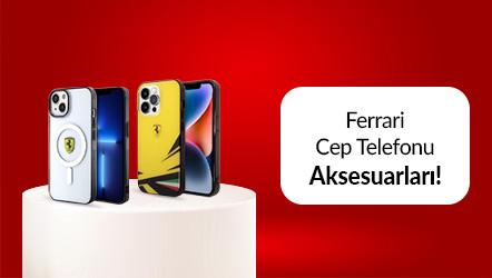 Ferrari Cep Telefonu Aksesuarları!