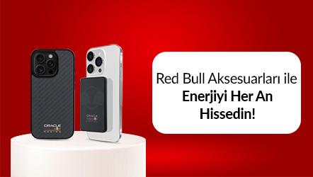 Red Bull Aksesuarları ile Enerjiyi Her An Hissedin!
