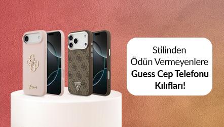 Stilinden Ödün Vermeyenlere Guess Cep Telefonu Kılıfları!