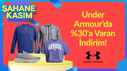 Under Armour Markalı Ürünlerde %30'a Varan İndirim!