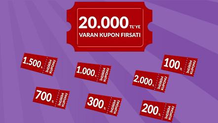 Kupon Kampanyası Koşulları