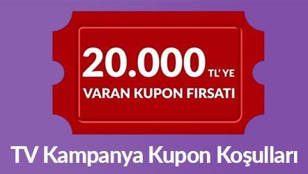 Kupon Kampanyası Koşulları