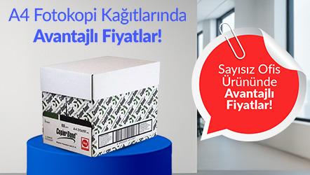 A4 Fotokopi Kağıtlarında Avantajlı Fiyatlar!