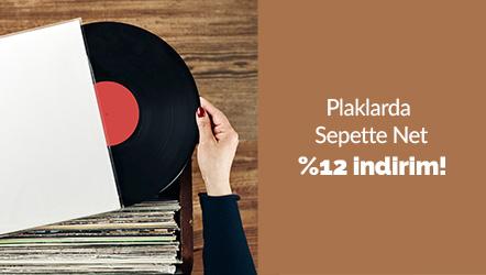 Plaklarda sepette net %12 indirim!